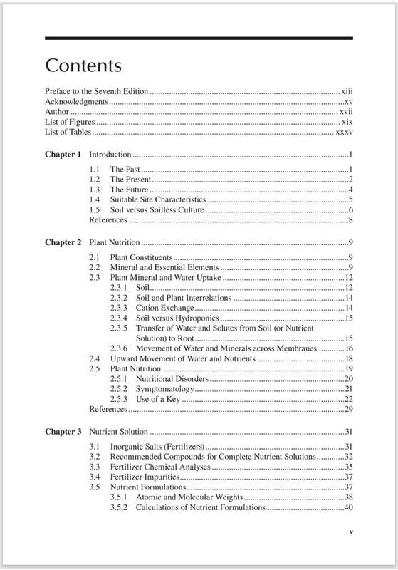 Hydroponic Food Production PDF EBOOK
