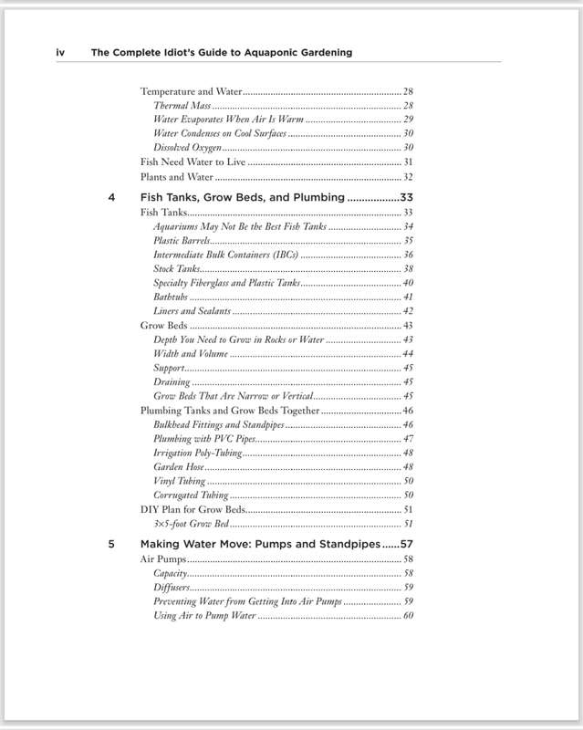 The Complete Idiots Guide to Aquaponic Gardening PDF EBOOK