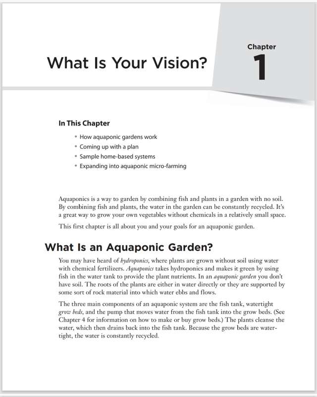 The Complete Idiots Guide to Aquaponic Gardening PDF EBOOK