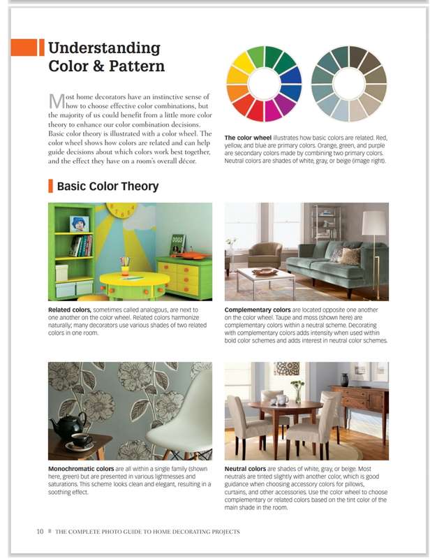BLACK & DECKER The Complete Photo Guide to Home Decorating Projects PDF EBOOK