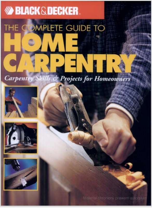 BLACK & DECKER The Complete Guide to Home Carpentry PDF EBOOK