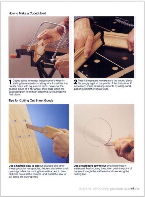 BLACK & DECKER The Complete Guide to Home Carpentry PDF EBOOK
