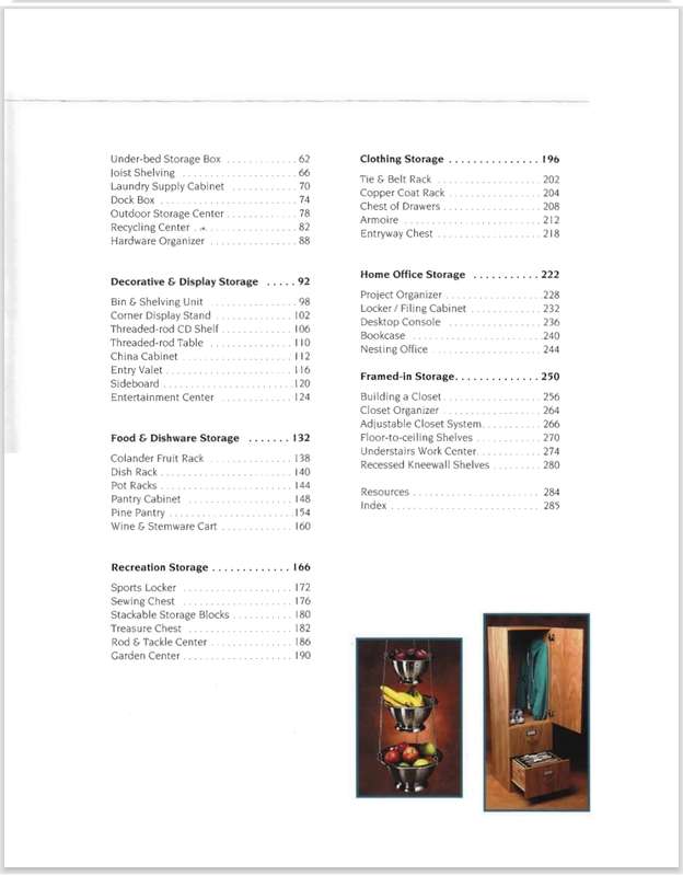 BLACK & DECKER Complete Guide to Wood Storage Projects PDF EBOOK