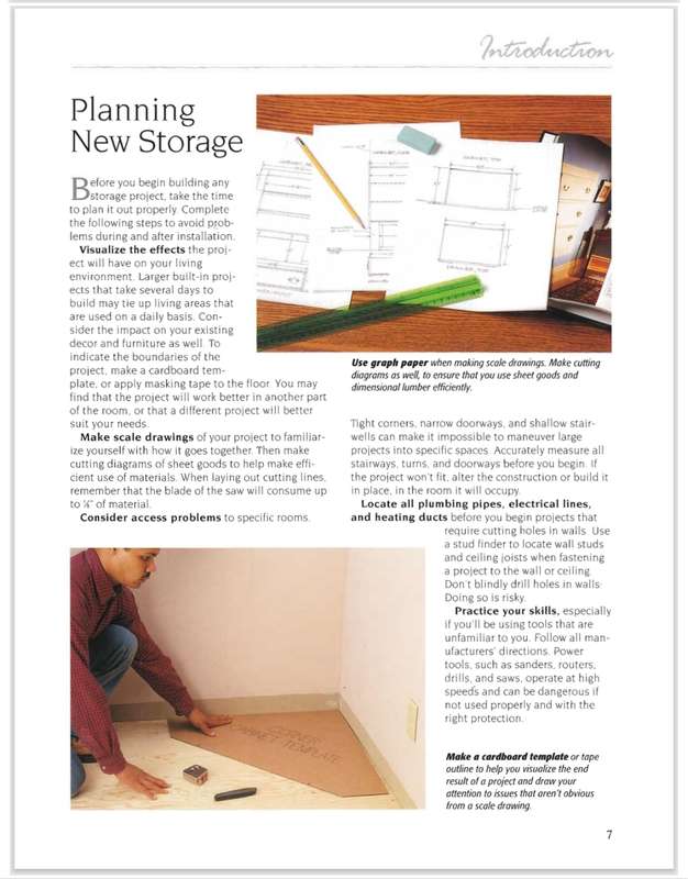 BLACK & DECKER Complete Guide to Wood Storage Projects PDF EBOOK