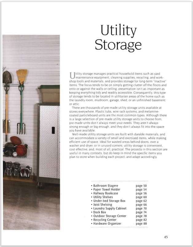 BLACK & DECKER Complete Guide to Wood Storage Projects PDF EBOOK