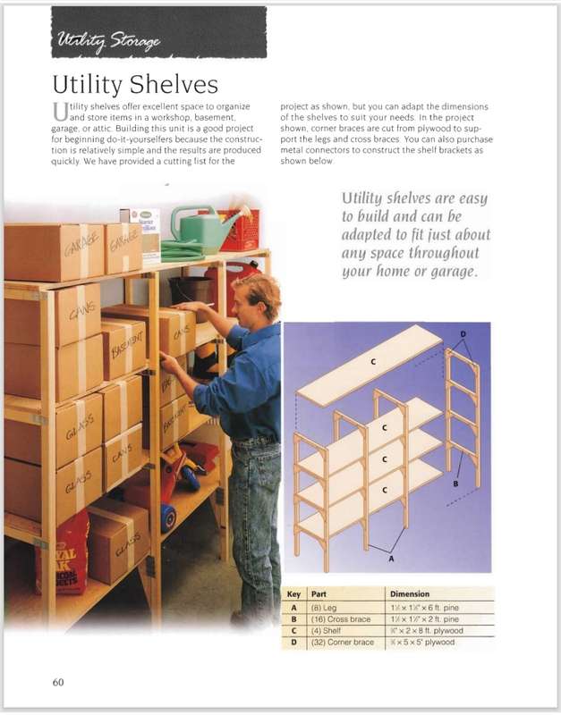 BLACK & DECKER Complete Guide to Wood Storage Projects PDF EBOOK