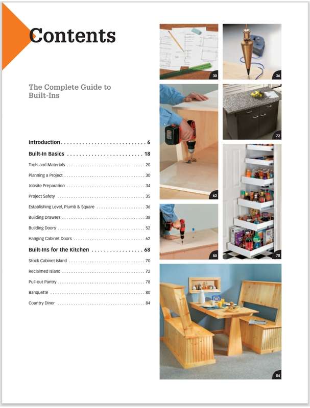 BLACK & DECKER The Complete Guide to Built-ins Wood Storage Projects PDF EBOOK