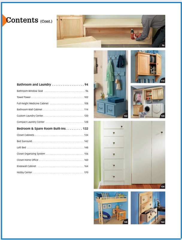 BLACK & DECKER The Complete Guide to Built-ins Wood Storage Projects PDF EBOOK