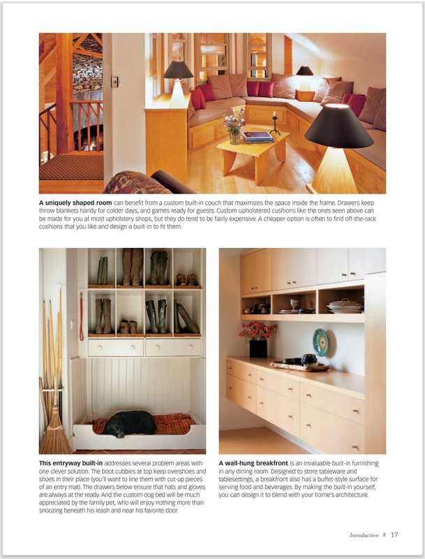 BLACK & DECKER The Complete Guide to Built-ins Wood Storage Projects PDF EBOOK