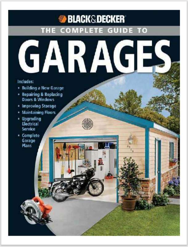 BLACK & DECKER The Complete Guide to Garages PDF EBOOK
