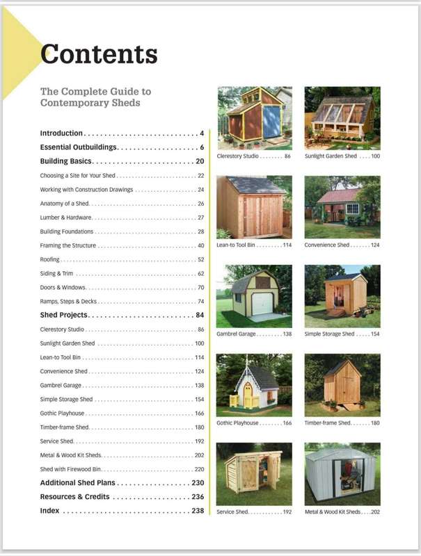 BLACK & DECKER The Complete Guide to Contemporary Sheds PDF EBOOK