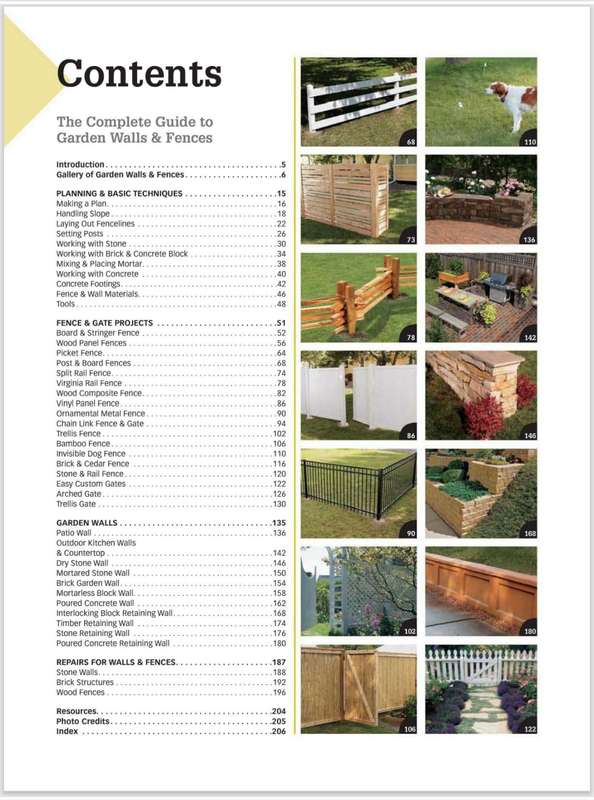 BLACK & DECKER The Complete Guide to Garden Walls & Fences  PDF EBOOK