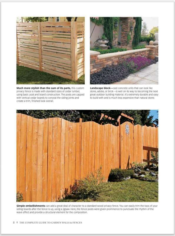 BLACK & DECKER The Complete Guide to Garden Walls & Fences  PDF EBOOK