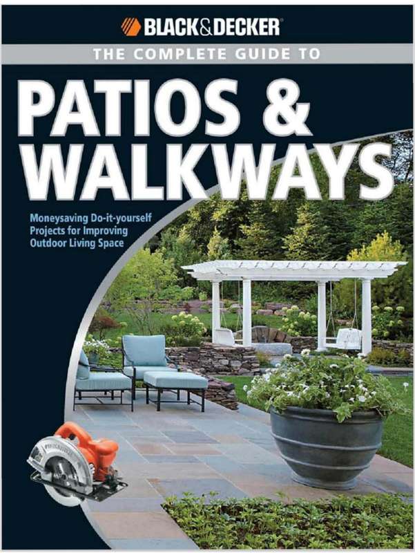 Black & Decker The Complete Guide to Patios & Walkways PDF EBOOK