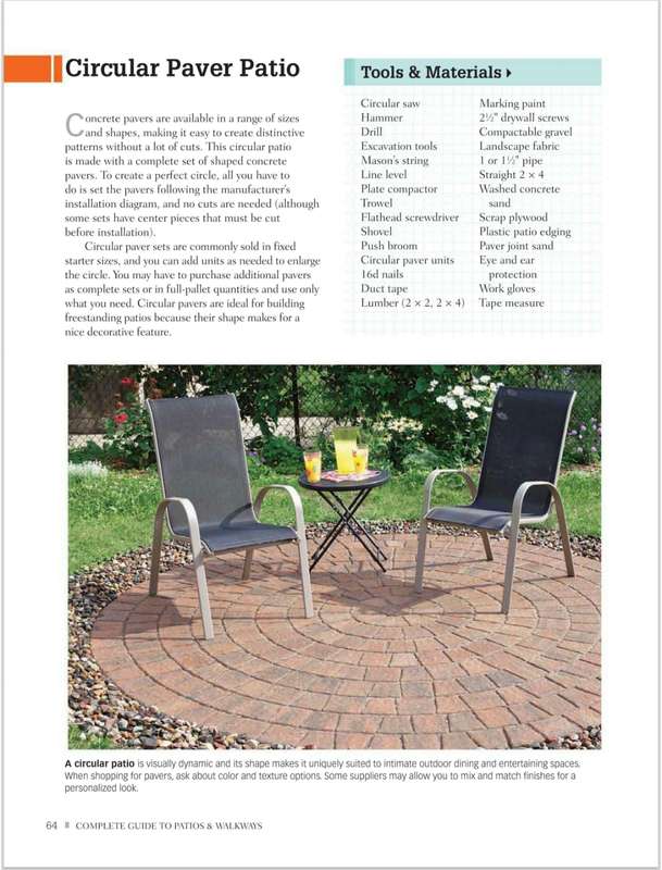 Black & Decker The Complete Guide to Patios & Walkways PDF EBOOK