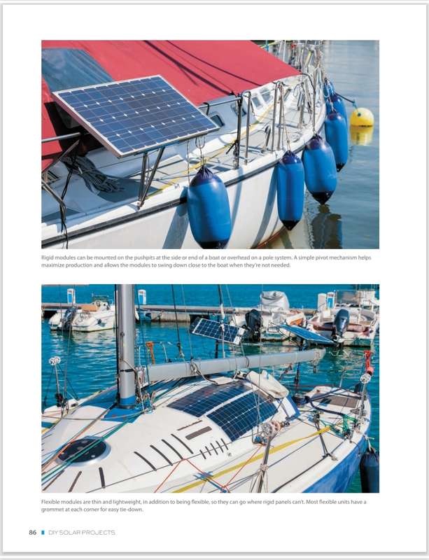 DIY Solar Projects Small Project to Whole Home Sytems: Tap into the sun PDF EBOOK