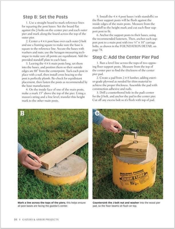 Black & Decker The Complete Guide to Gazebos & Arbors PDF EBOOK