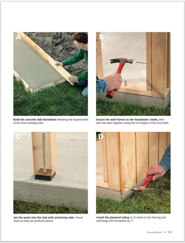 Black & Decker The Complete Guide to Gazebos & Arbors PDF EBOOK