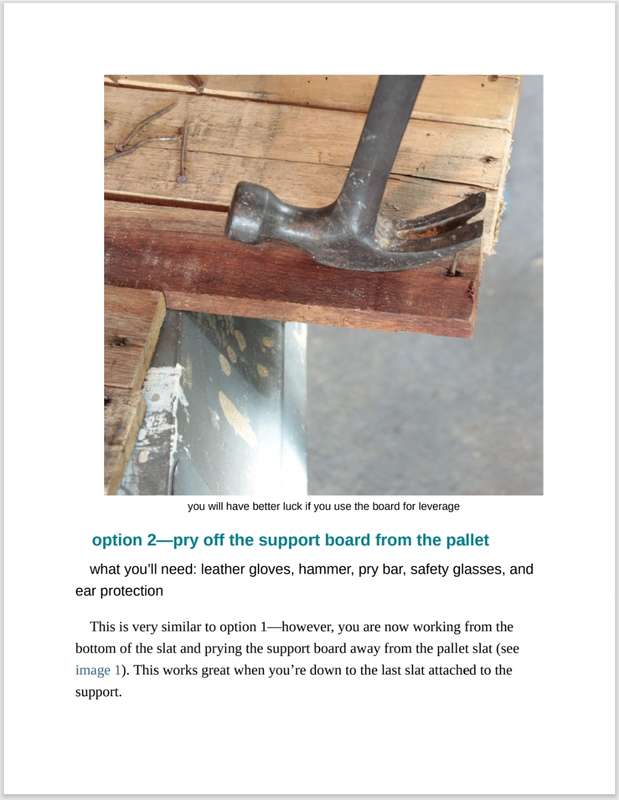 DIY Wood Pallet Projects - 35 Rustic Modern Upcycling ideas to Personalize your Space PDF EBOOK