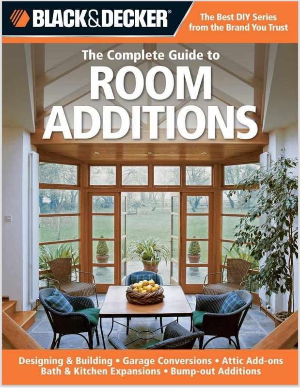 Black & Decker The Complete Guide to Room Additions  PDF EBOOK