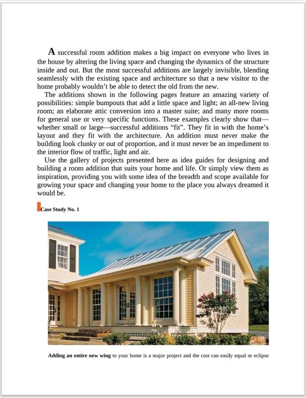Black & Decker The Complete Guide to Room Additions  PDF EBOOK