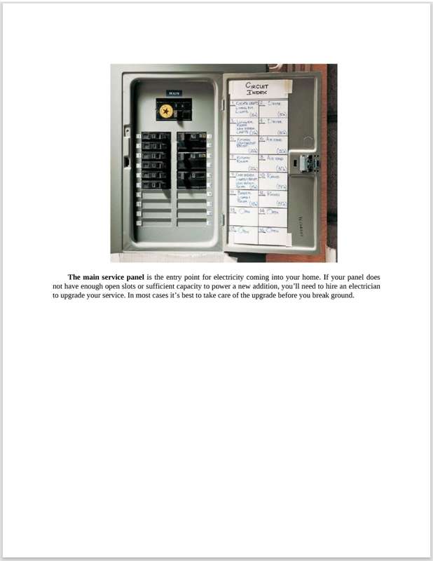 Black & Decker The Complete Guide to Room Additions  PDF EBOOK