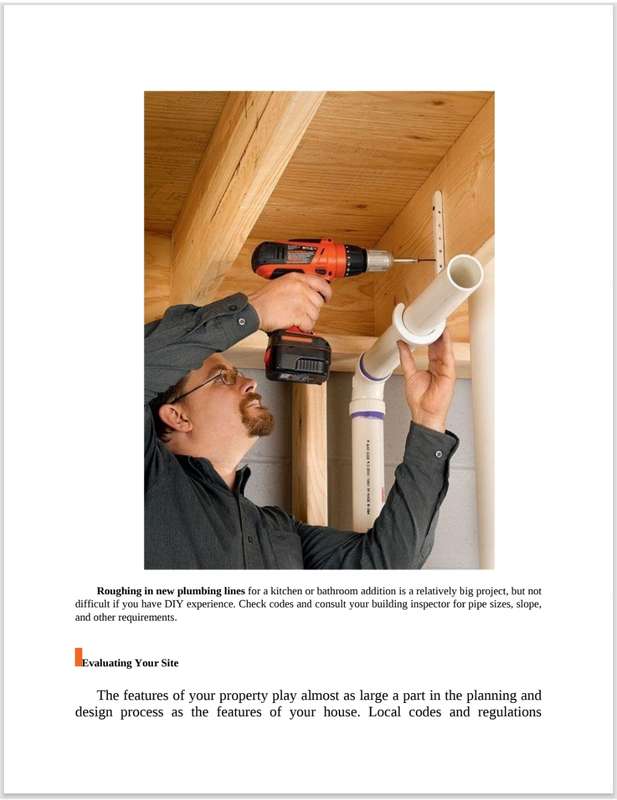 Black & Decker The Complete Guide to Room Additions  PDF EBOOK