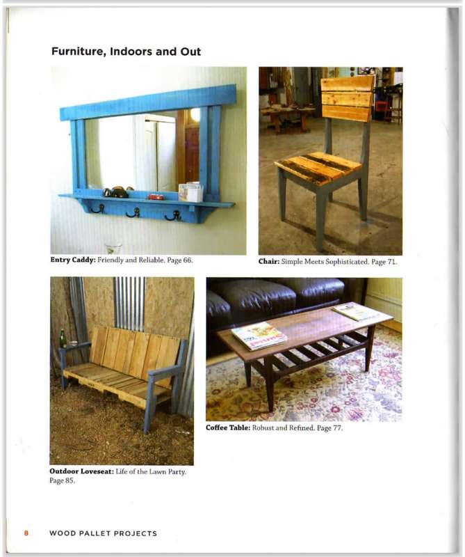 Wood Pallet Projects PDF EBOOK