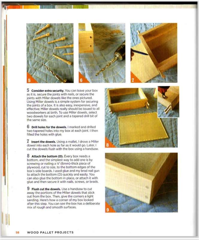 Wood Pallet Projects PDF EBOOK
