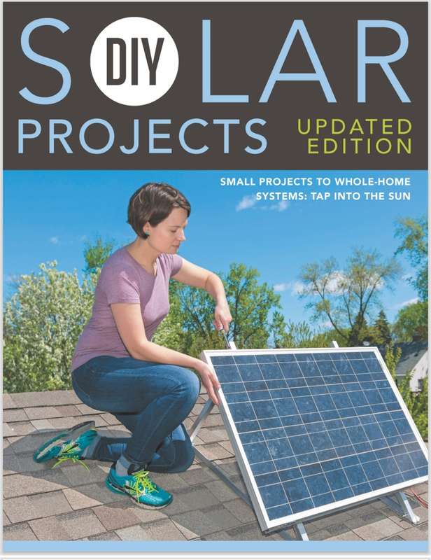 DIY Solar Projects Small Project to Whole Home Sytems: Tap into the sun PDF EBOOK