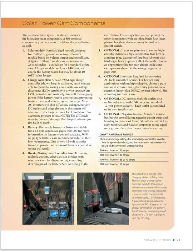 DIY Solar Projects Small Project to Whole Home Sytems: Tap into the sun PDF EBOOK