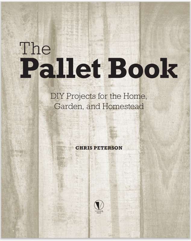 The Pallet Book DIY Projects for the Home, Garden and Homestead  PDF EBOOK