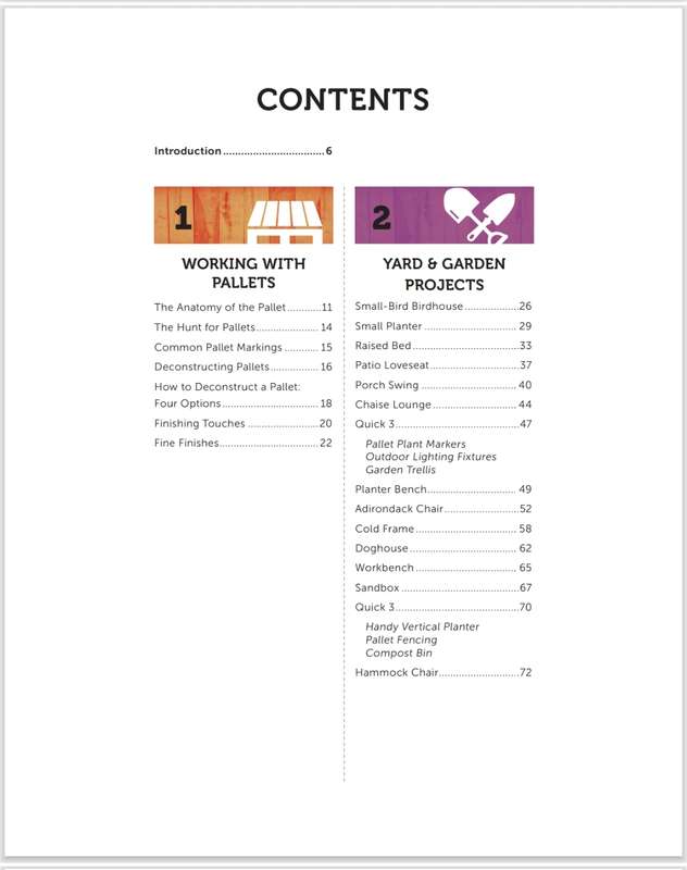 The Pallet Book DIY Projects for the Home, Garden and Homestead  PDF EBOOK