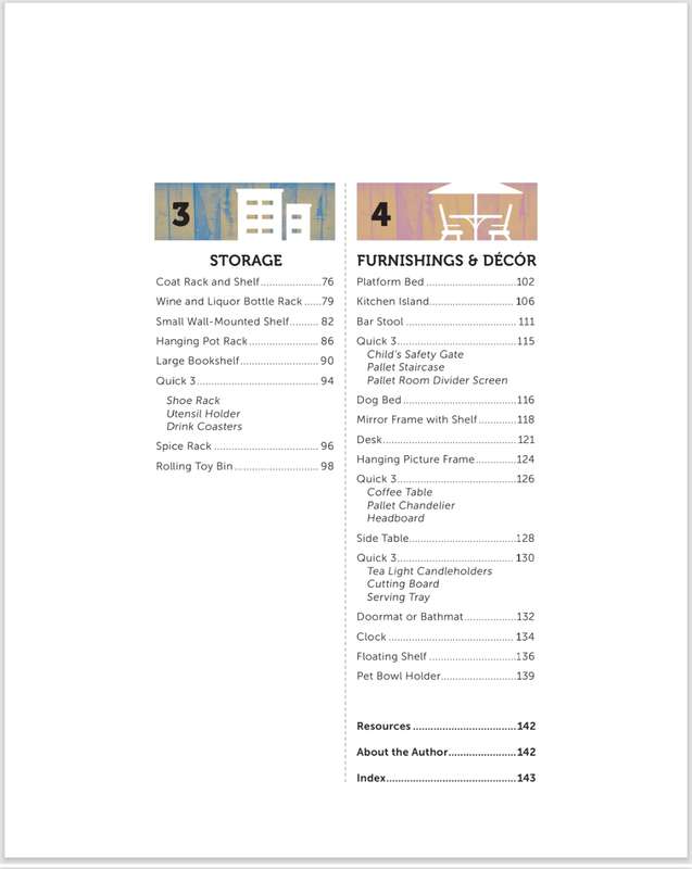 The Pallet Book DIY Projects for the Home, Garden and Homestead  PDF EBOOK