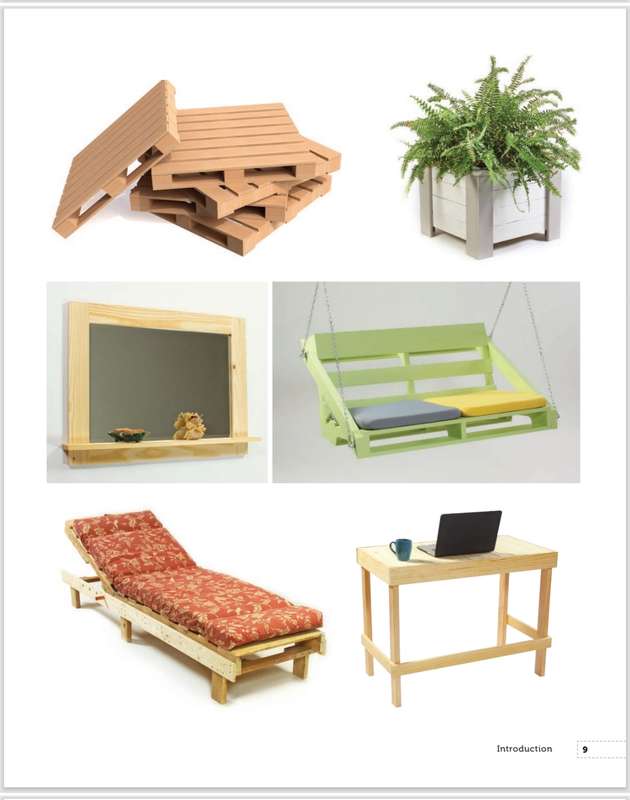 The Pallet Book DIY Projects for the Home, Garden and Homestead  PDF EBOOK