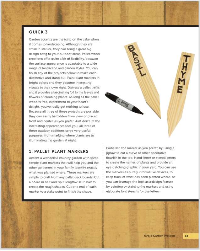 The Pallet Book DIY Projects for the Home, Garden and Homestead  PDF EBOOK