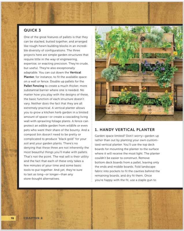 The Pallet Book DIY Projects for the Home, Garden and Homestead  PDF EBOOK