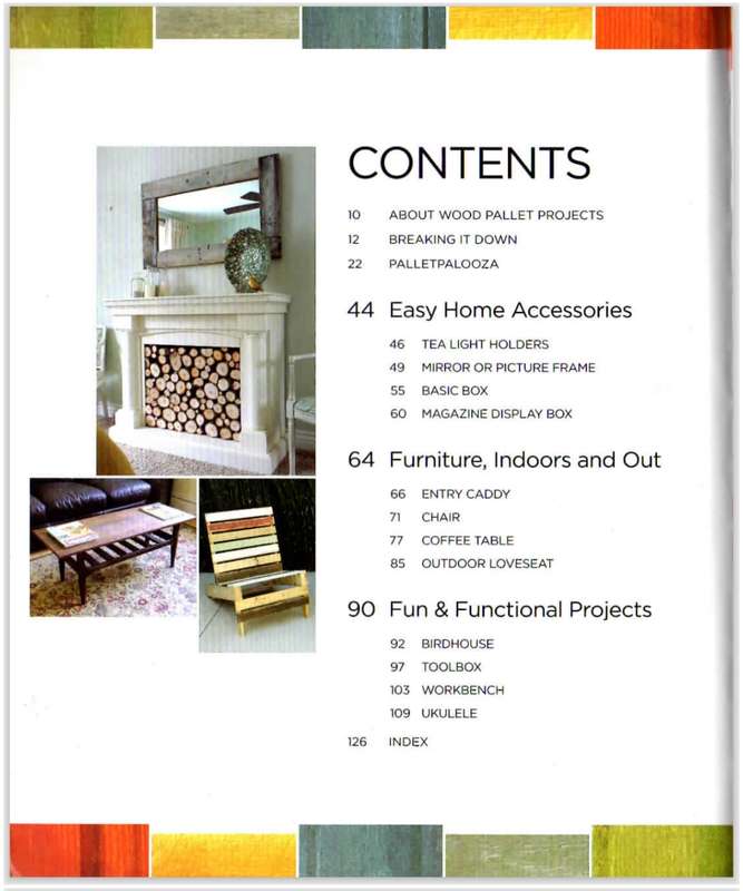 Wood Pallet Projects PDF EBOOK