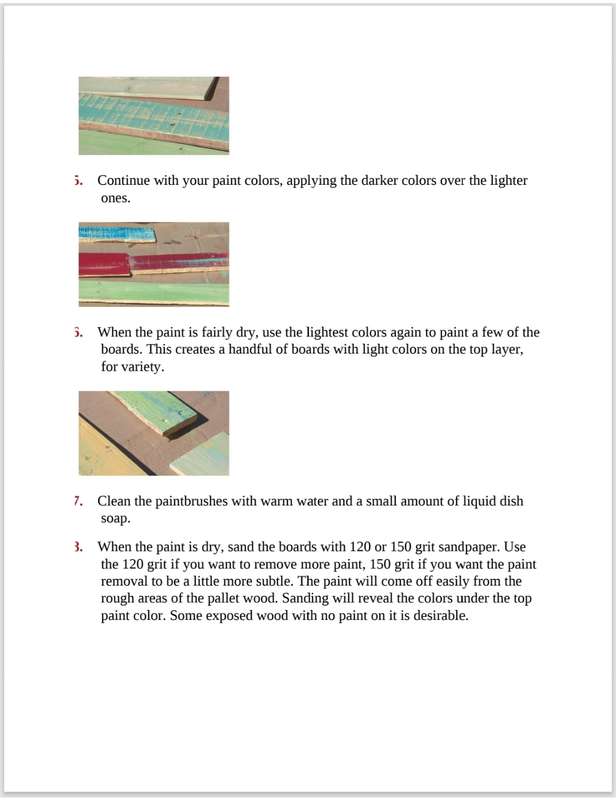 Wood Pallet Projects - DIY Projects for Home, Garden, Holidays and More...   PDF EBOOK