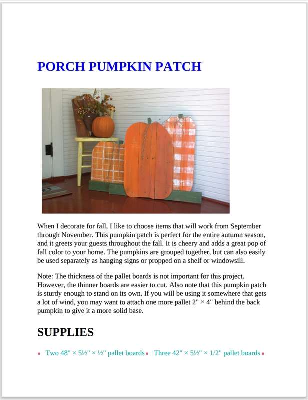 Wood Pallet Projects - DIY Projects for Home, Garden, Holidays and More...   PDF EBOOK