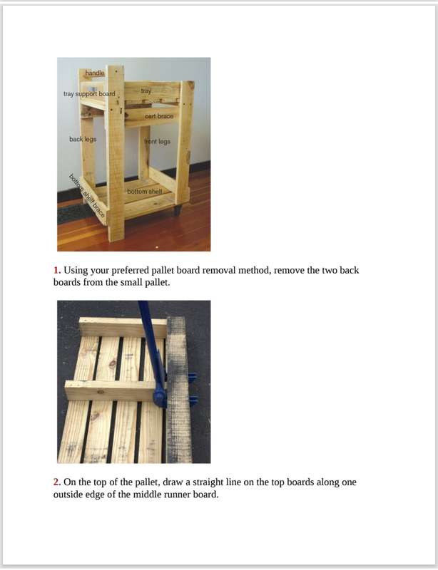 Wood Pallet Projects - DIY Projects for Home, Garden, Holidays and More...   PDF EBOOK