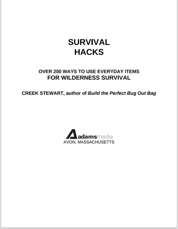 Survival Hacks PDF EBOOK