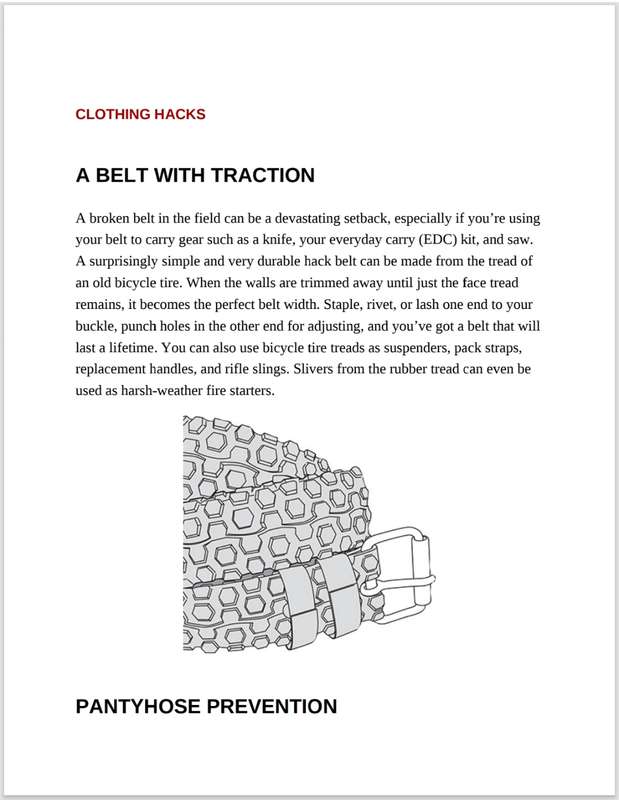 Survival Hacks PDF EBOOK