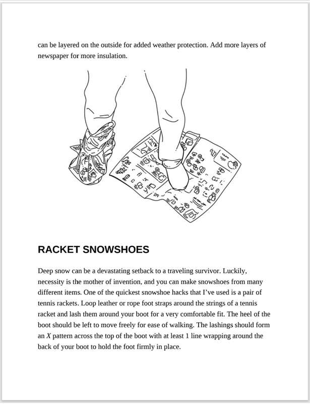 Survival Hacks PDF EBOOK