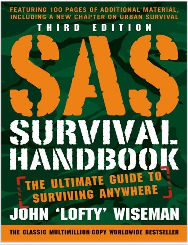 SAS Survival Handbook 3rd EDITION PDF EBOOK
