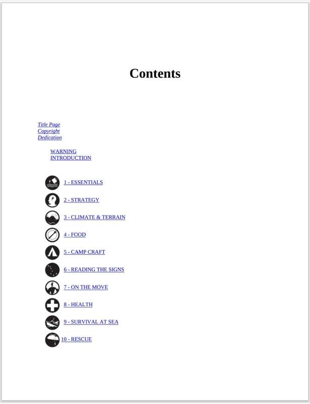 SAS Survival Handbook 3rd EDITION PDF EBOOK