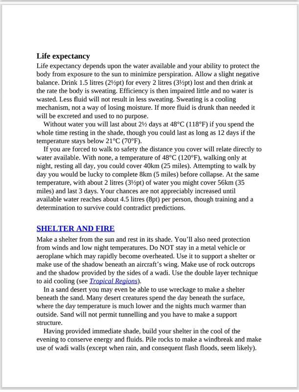 SAS Survival Handbook 3rd EDITION PDF EBOOK