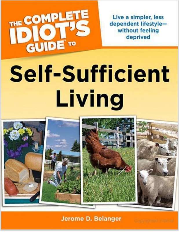 The Complete Idiots Guide to Self Sufficient Living  PDF EBOOK