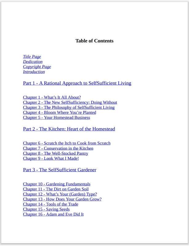 The Complete Idiots Guide to Self Sufficient Living  PDF EBOOK