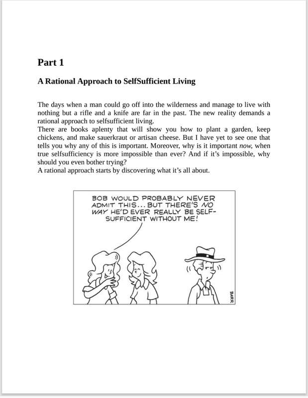 The Complete Idiots Guide to Self Sufficient Living  PDF EBOOK